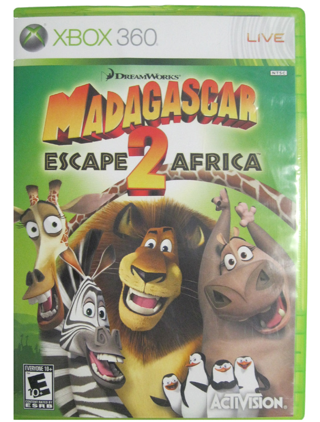 Madagascar: Escape 2 Africa